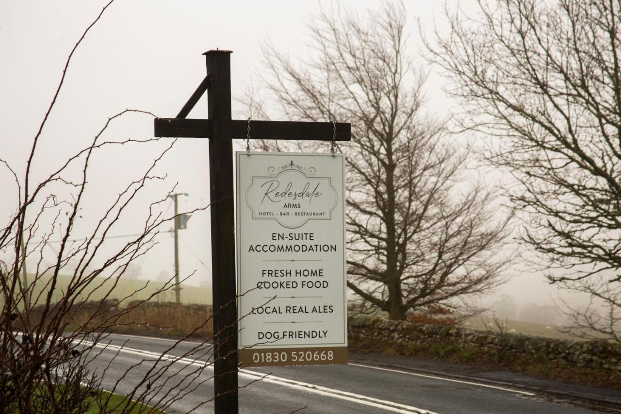 Hotel Redesdale Arms Otterburn Exterior foto