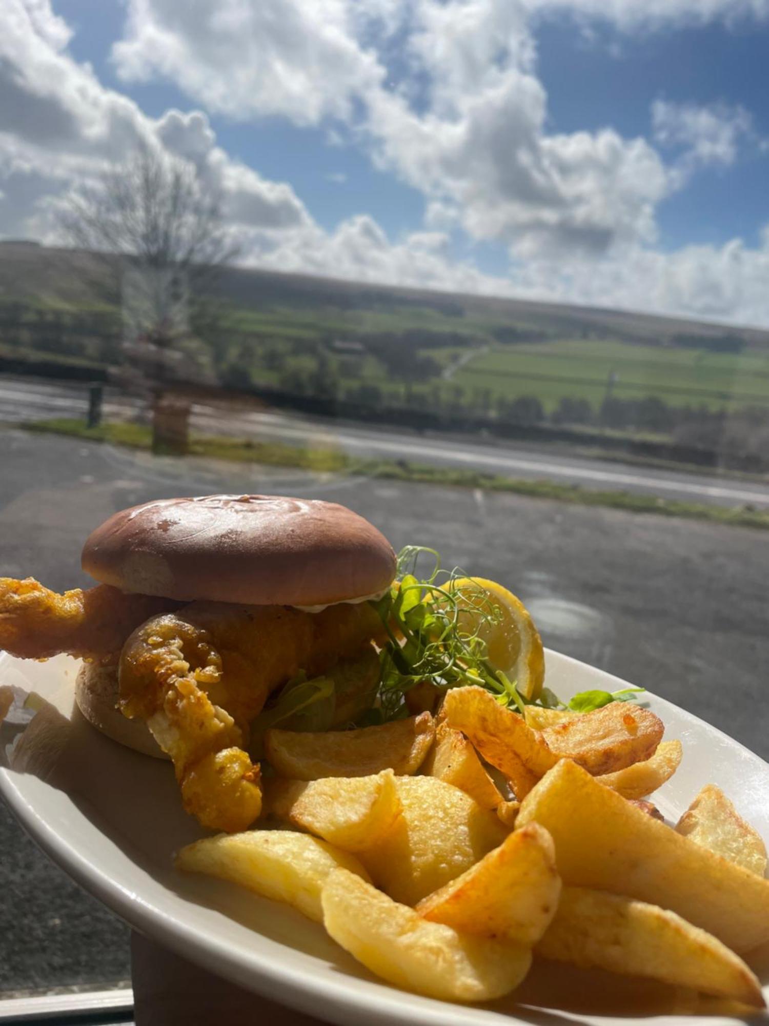 Hotel Redesdale Arms Otterburn Exterior foto